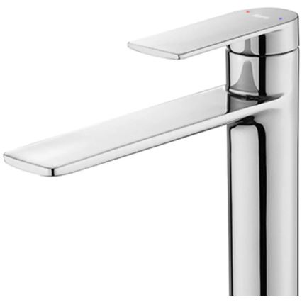 REA-B6202 - STORM 15 cm Basin Mixer, Polished Chrome