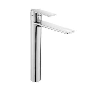 REA-B6203 - Washbasin mixer STORM 29,5 cm polished chrome