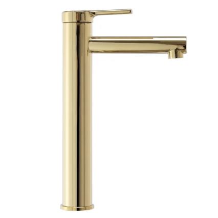 REA-B6215 - PIXEL 27.5 cm washbasin faucet, gold