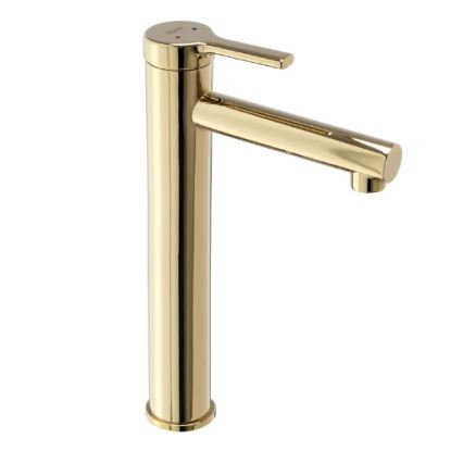 REA-B6215 - PIXEL 27.5 cm washbasin faucet, gold