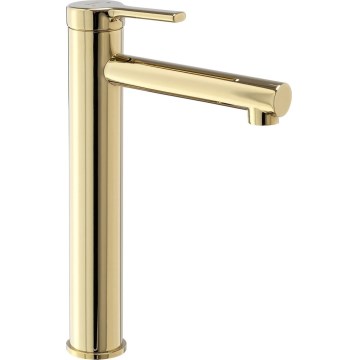 REA-B6215 - Washbasin Faucet PIXEL 27.5 cm Gold