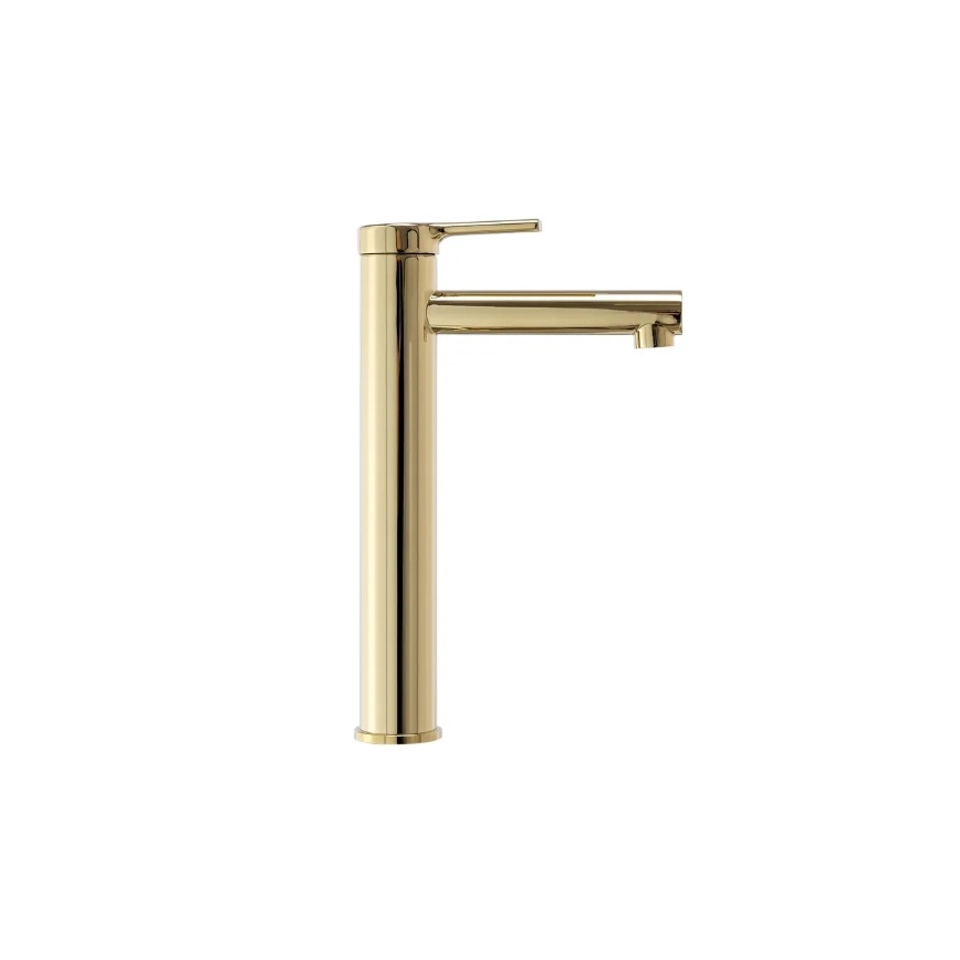 REA-B6215 - Washbasin Faucet PIXEL 27.5 cm Gold