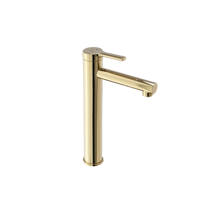 REA-B6215 - Washbasin Faucet PIXEL 27.5 cm Gold