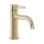 REA-B6322 - LUNGO ART 16.5 cm Gold Basin Mixer