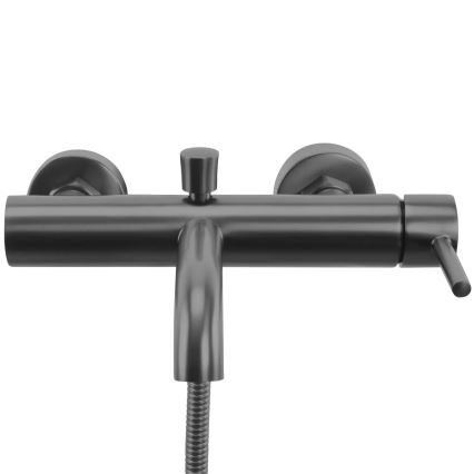 REA-B6384 - LUNGO Titanium Bathtub Set