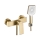 REA-B6403 - HASS Brushed Gold Shower Set with Mixer