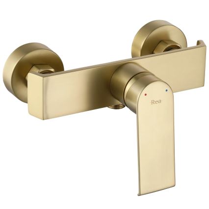 REA-B6403 - HASS Brushed Gold Shower Set with Mixer