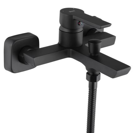 REA-B6407 - ARGUS Matte Black Bath Set