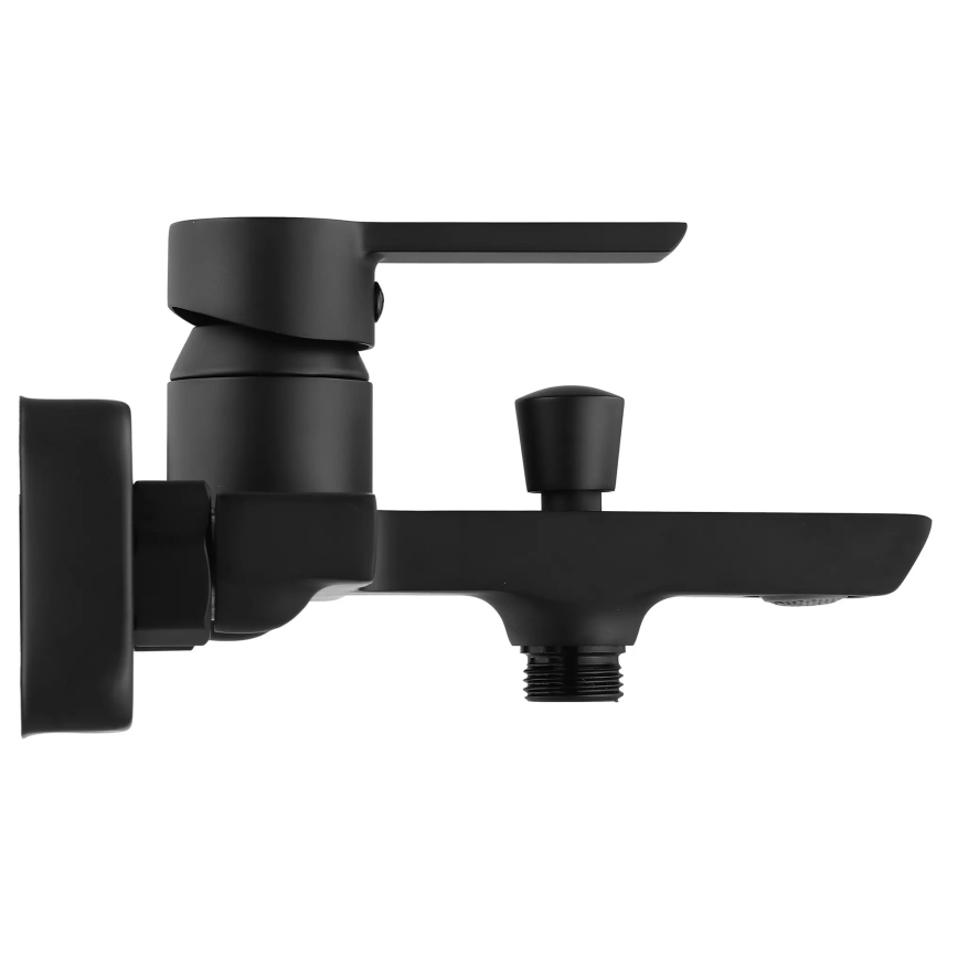 REA-B6407 - ARGUS Matte Black Bath Set