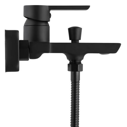 REA-B6407 - ARGUS Matte Black Bathtub Mixer Set