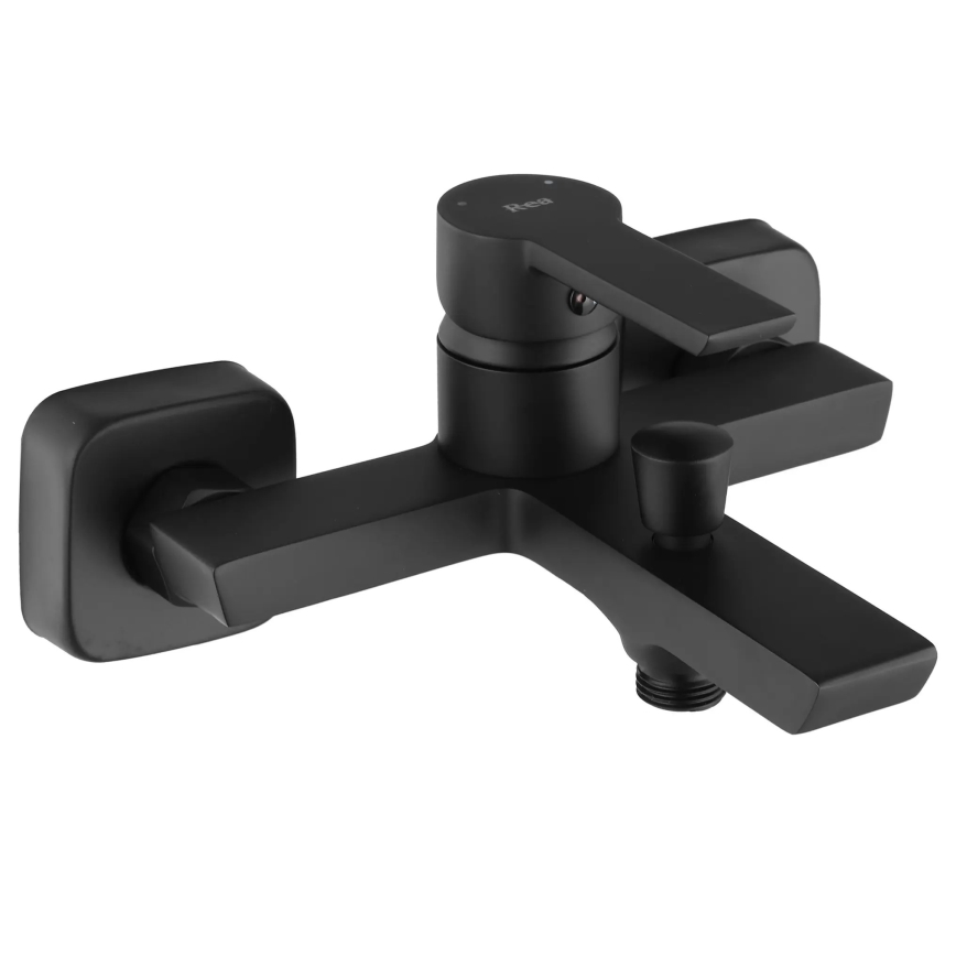 REA-B6407 - ARGUS Matte Black Bathtub Mixer Set
