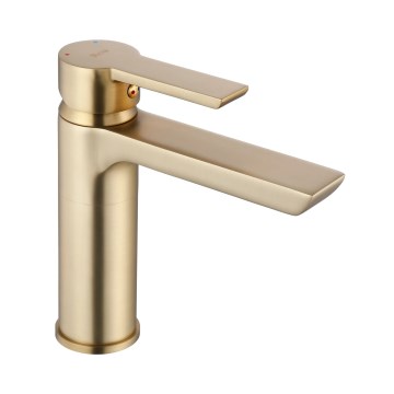 REA-B6410 - ARGUS 16 cm Basin Mixer, Brushed Gold