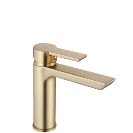 REA-B6410 - ARGUS 16 cm Basin Mixer, Brushed Gold