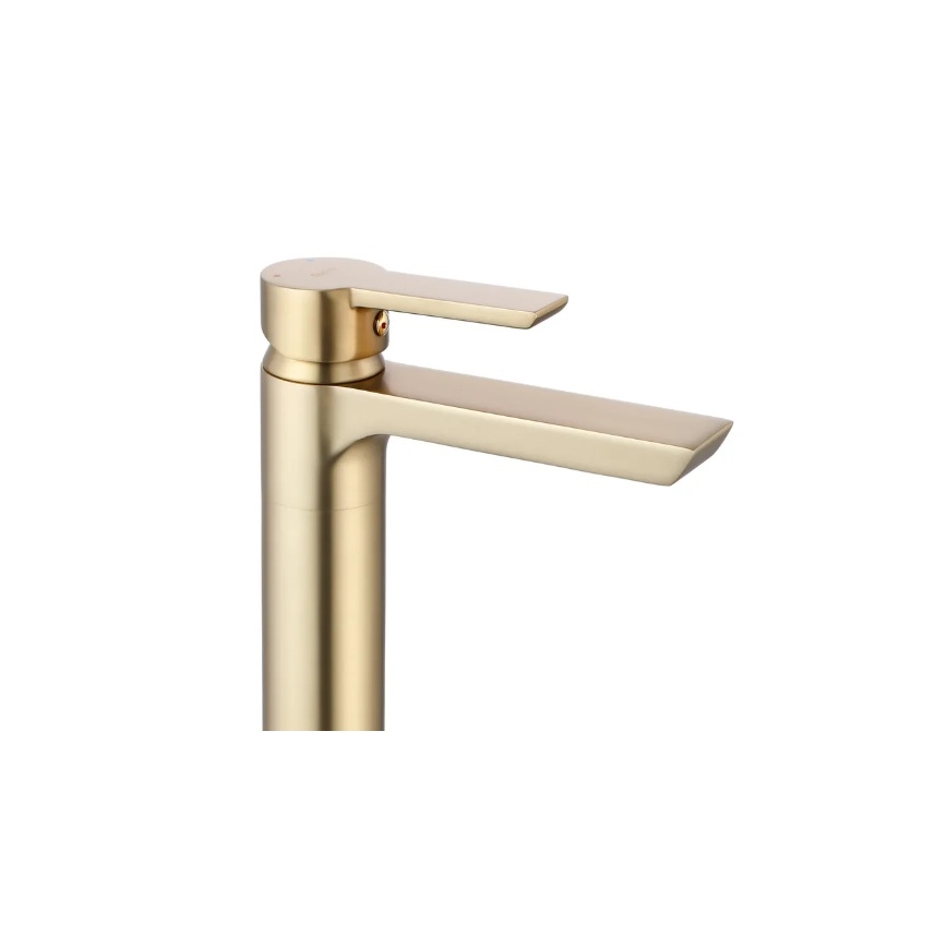 REA-B6412 - ARGUS 28.5 cm Brushed Gold Basin Mixer