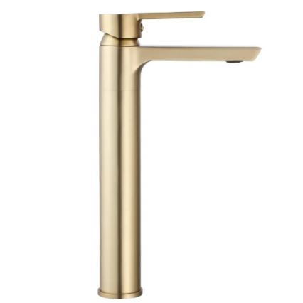 REA-B6412 - ARGUS 28.5 cm Brushed Gold Basin Mixer