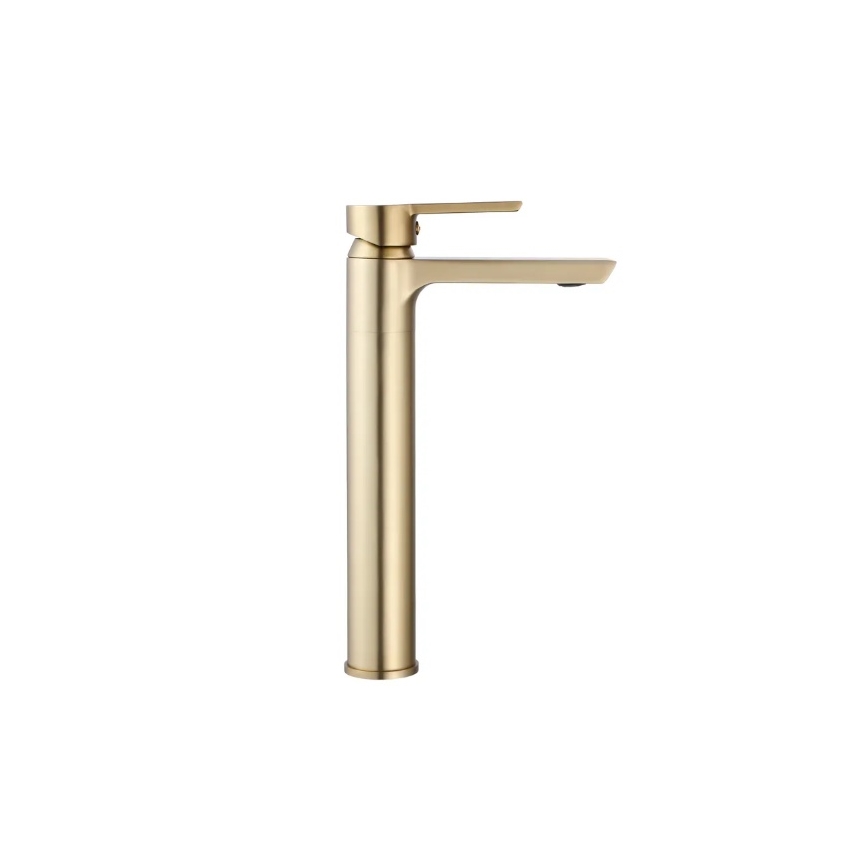 REA-B6412 - ARGUS 28.5 cm Brushed Gold Basin Mixer