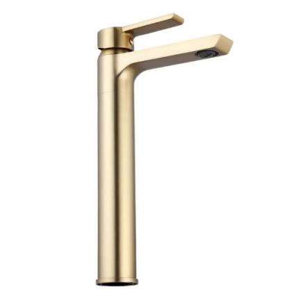 REA-B6412 - ARGUS 28.5 cm Brushed Gold Basin Mixer