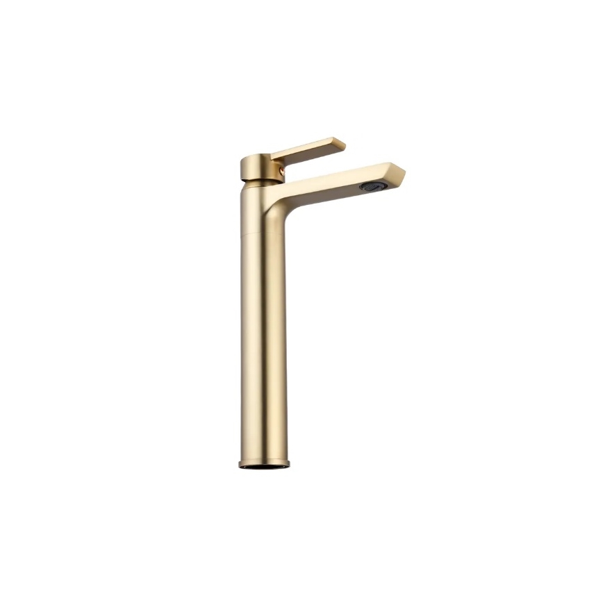 REA-B6412 - ARGUS 28.5 cm Brushed Gold Basin Mixer