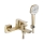 REA-B6414 - ARGUS Bathtub Set with Mixer, Brushed Gold