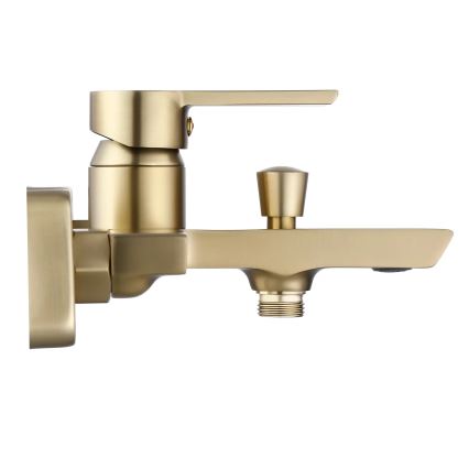 REA-B6414 - ARGUS Bathtub Set with Mixer, Brushed Gold