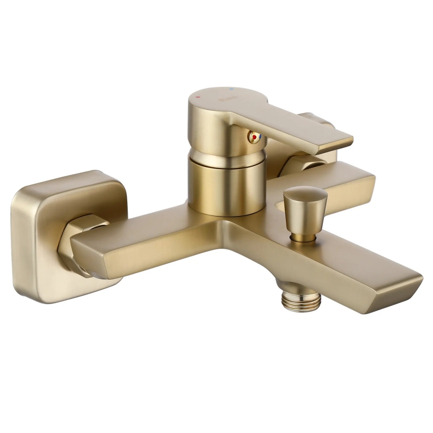 REA-B6414 - ARGUS Bathtub Set with Mixer, Brushed Gold