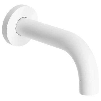 REA-B6440 - LUNGO Concealed Bath Mixer Set, Matte White