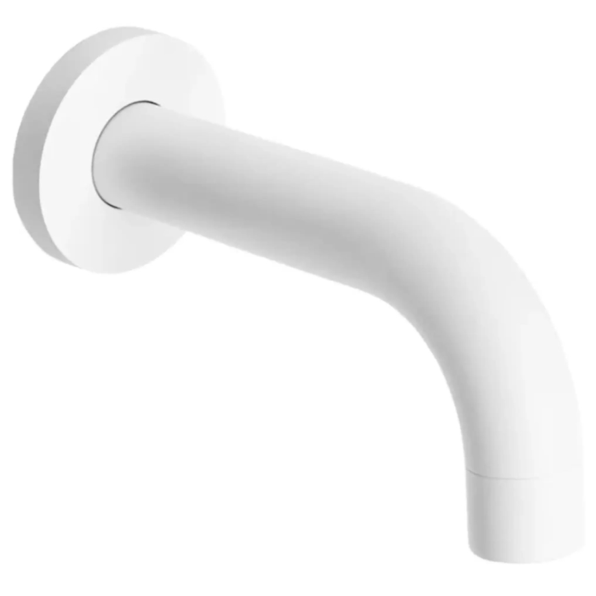 REA-B6440 - LUNGO Concealed Bath Mixer Set, Matte White
