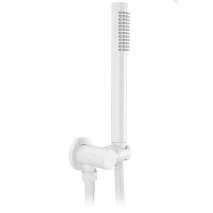 REA-B6440 - LUNGO Concealed Bath Mixer Set, Matte White