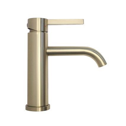 REA-B6444 - FOSTER 18.2 cm Gold Basin Faucet