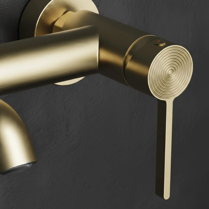 REA-B6445 - FOSTER Brushed Gold Bath Set