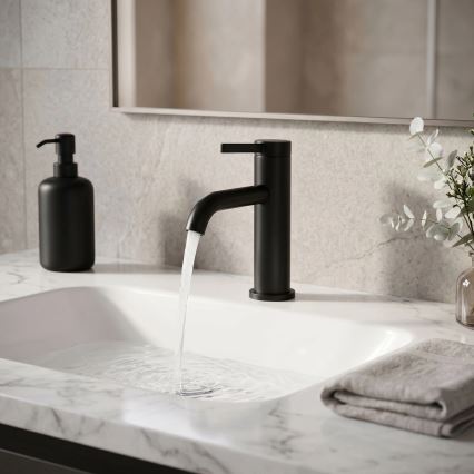 REA-B6531 - RIVO 16.5 cm Basin Faucet, Black