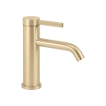 REA-B6533 - RIVO Basin Mixer 16.5 cm Brushed Gold