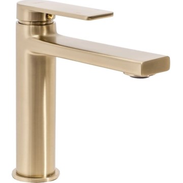 REA-B6555 - VERSO 16.5 cm Brushed Gold Basin Mixer