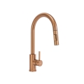 REA-B6560 - FRESH 45 cm Pull-Out Kitchen Faucet, Brushed Copper