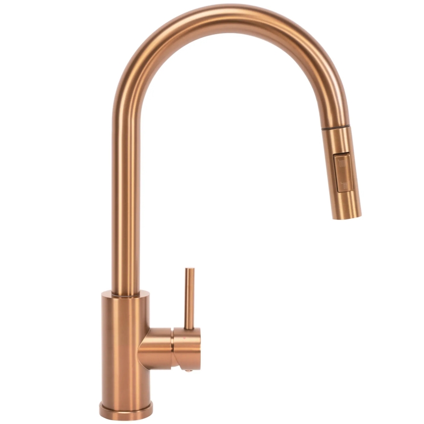 REA-B6560 - FRESH 45 cm Pull-Out Kitchen Faucet, Brushed Copper