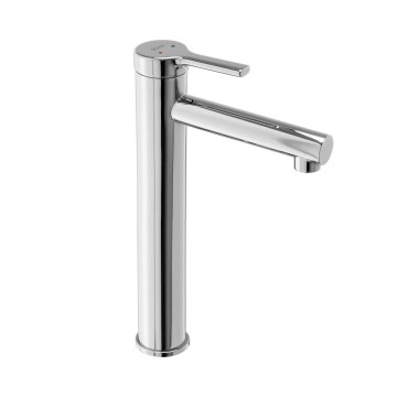 REA-B6562 - PIXEL Washbasin Mixer 27.5 cm Polished Chrome