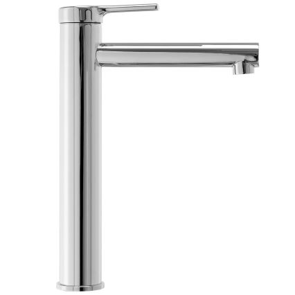 REA-B6562 - PIXEL Washbasin Mixer 27.5 cm Polished Chrome