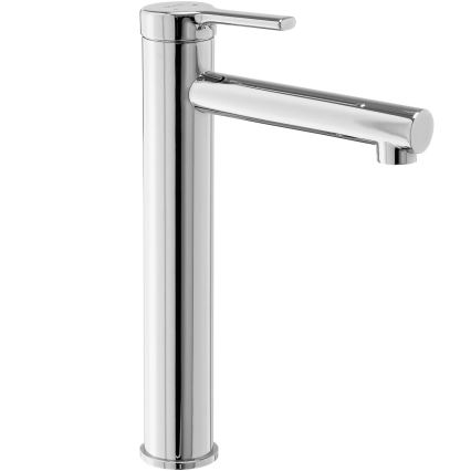 REA-B6562 - PIXEL Washbasin Mixer 27.5 cm Polished Chrome