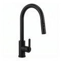 REA-B6571 - ONTARIO 38 cm Pull-Out Kitchen Faucet, Black