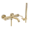 REA-B6635 - LUNGO Gold Bathtub Set