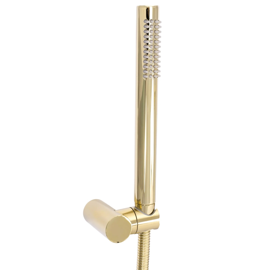 REA-B6635 - LUNGO Gold Bathtub Set