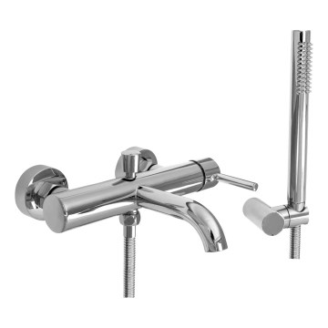 REA-B6641 - LUNGO Bathtub Set, Polished Chrome