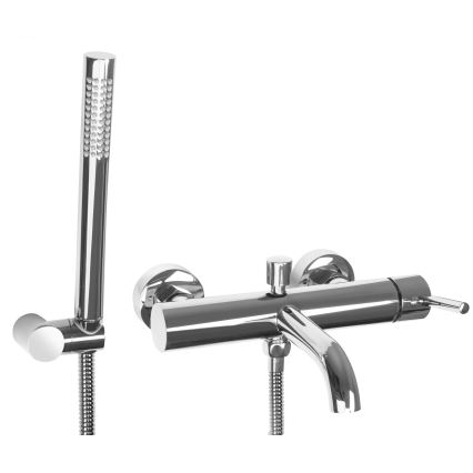 REA-B6641 - LUNGO Bathtub Set, Polished Chrome