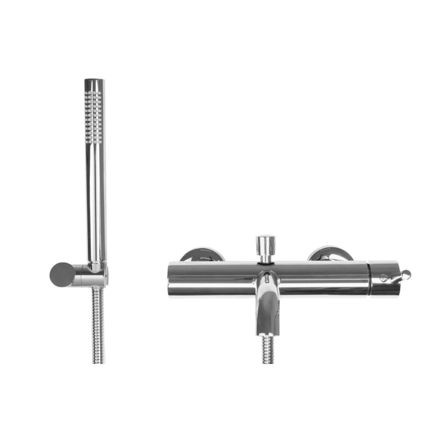 REA-B6641 - LUNGO Bathtub Set, Polished Chrome