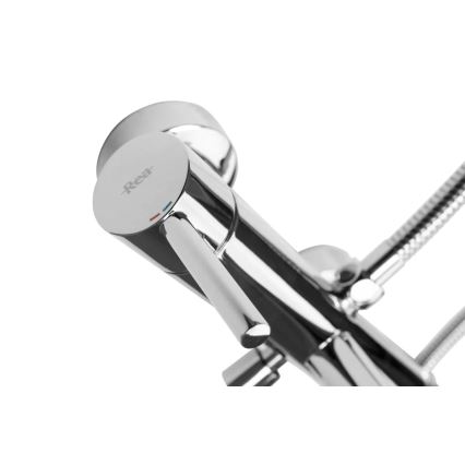REA-B6641 - LUNGO Bathtub Set, Polished Chrome