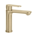 REA-B6697 - LOGAN 18.5 cm Brushed Gold Basin Mixer