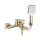 REA-B7100 - HASS Brushed Gold Bathtub Set