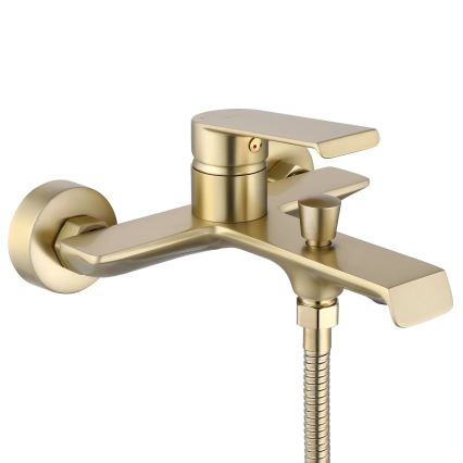 REA-B7100 - HASS Brushed Gold Bathtub Set