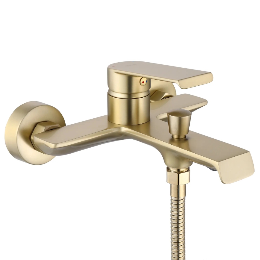 REA-B7100 - HASS Brushed Gold Bathtub Set