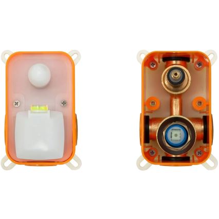 REA-B7503 - LUNGO Bathtub Set with Concealed Mixer, Brushed Gold